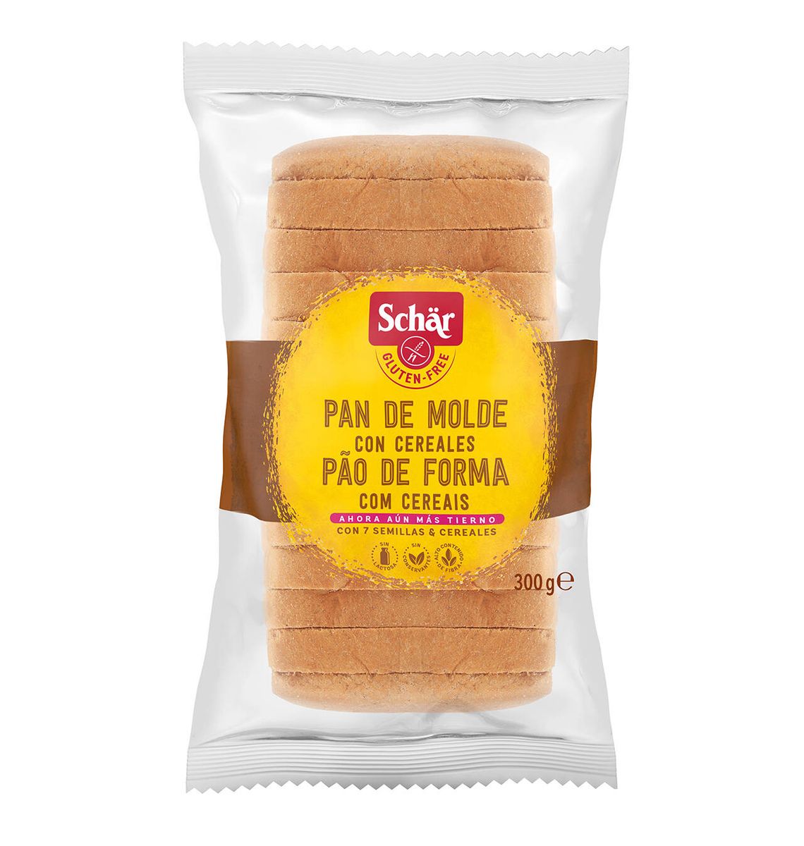 PA S/GLUTEN SCHAR CEREALS 300g