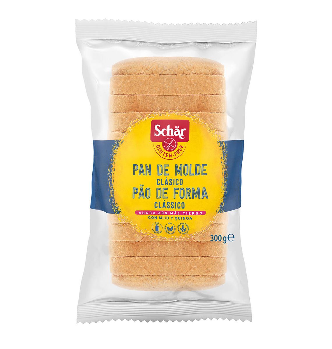 PA MOTLLE SCHAR S/GLUTEN 300g