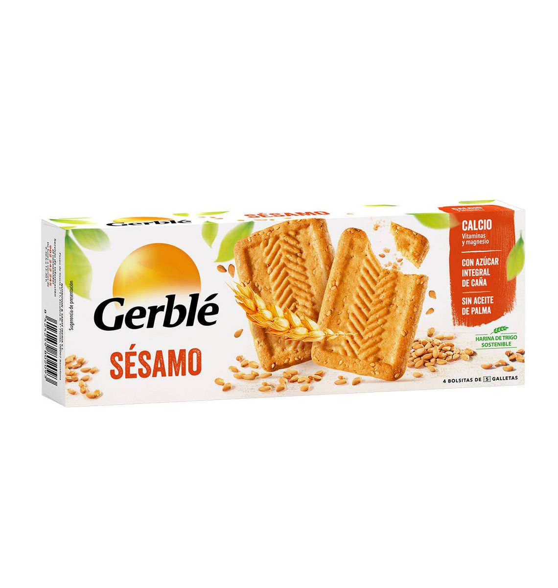 GALETA GERBLE SESAMO 230g