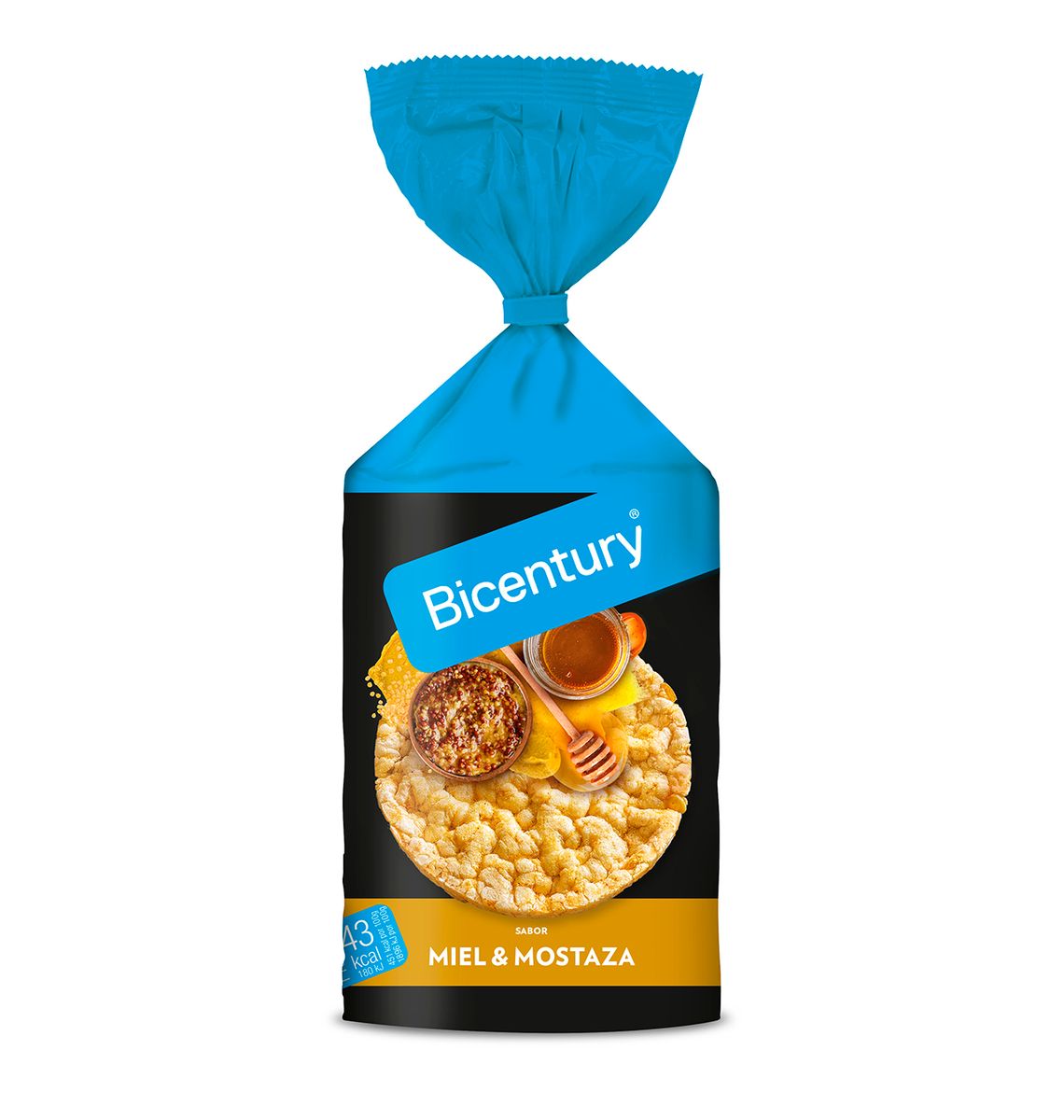 TORT BICENTURY MEL/MOST 124g