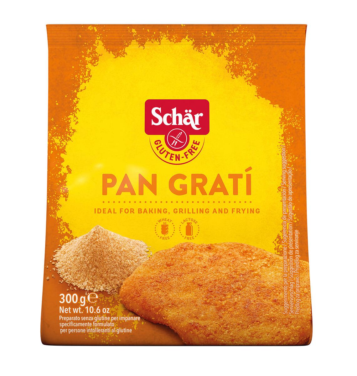 PA SCHAR RATLLAT S/G 300g