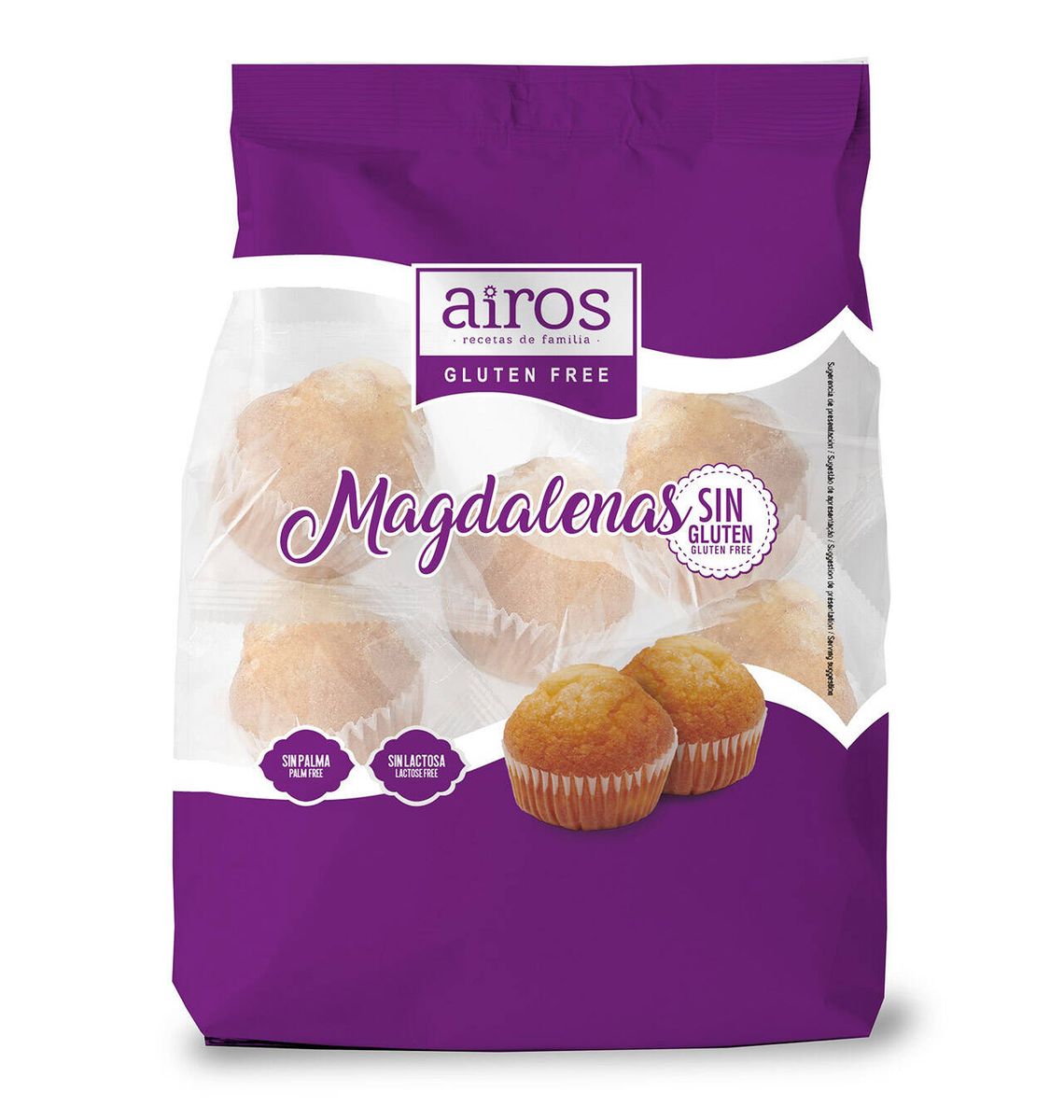MAGDALENA AIROS S/GLUT 210g