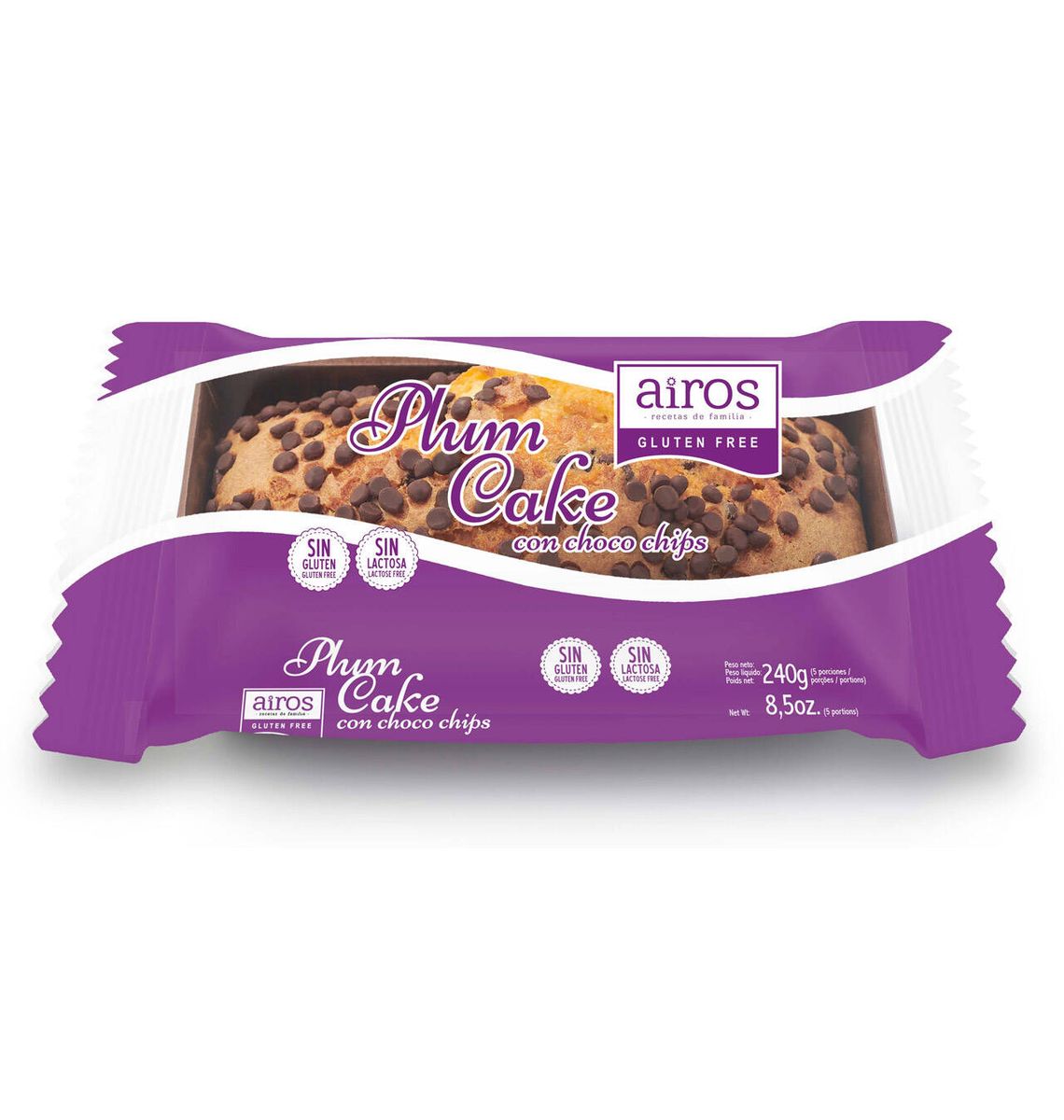 PLUM CAKE AIROS XOCO 240g