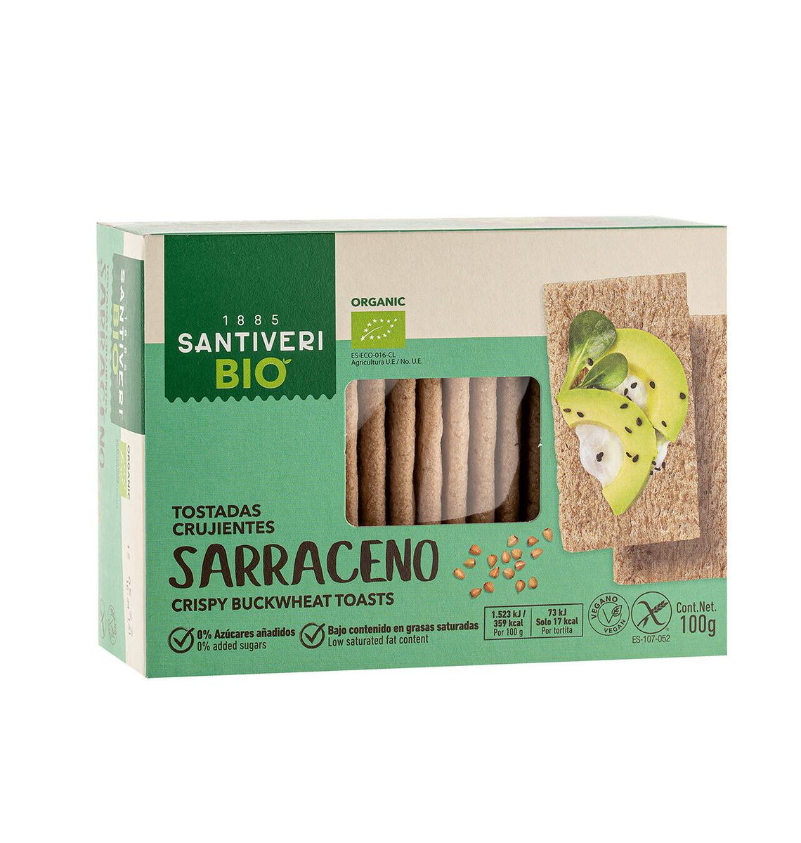 TORRAD SANTIVERI SARRAI 100g