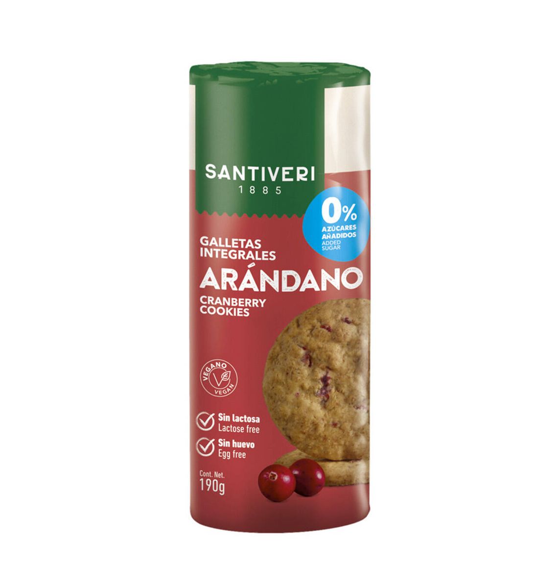 GALETES SANTIV DIG NABIUS 190g