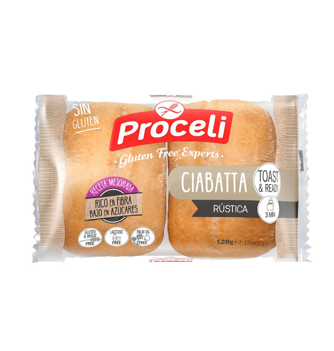 PA PROCELI CIABATTA 120g