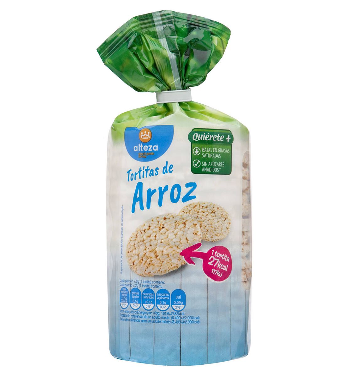 TORTES ALTEZA ARROS 130g