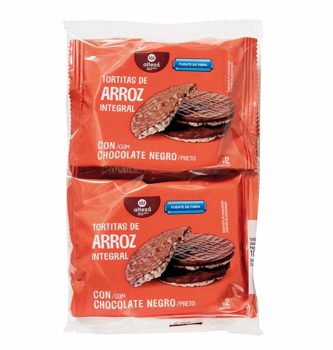 TORTES ALTEZA XOCO NEGRE 105g