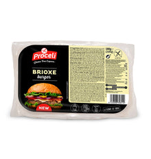 BURGER PROCELI BRIOXE 2X90g