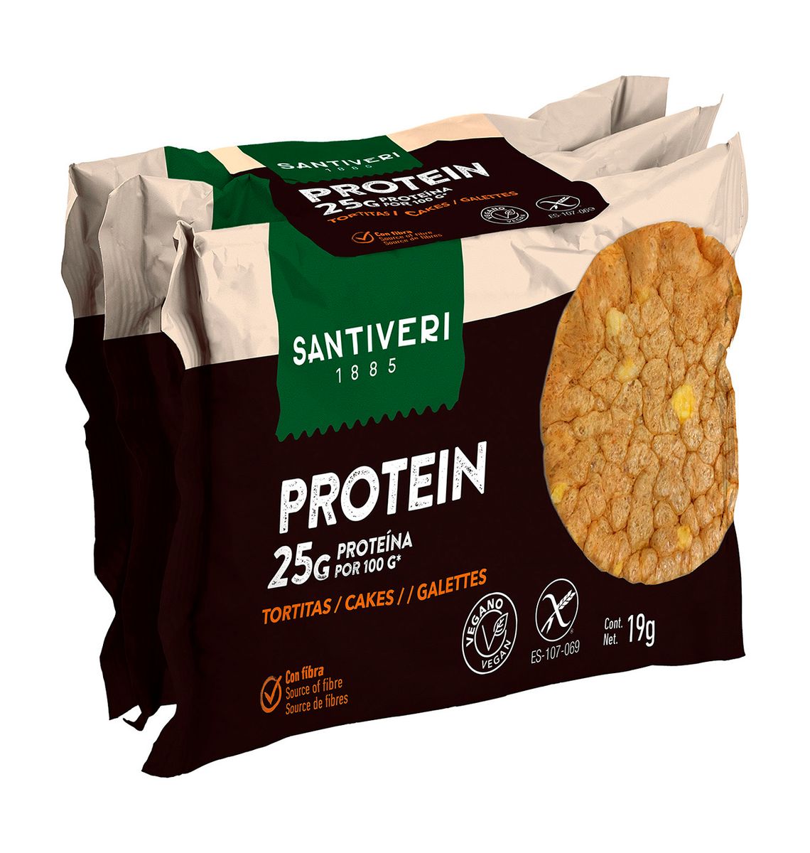 CRACK SANTIVERI 25% S/GLUT 57g