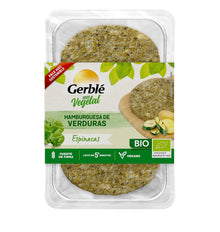 BURGUER GERBLE ESPINACS 165g