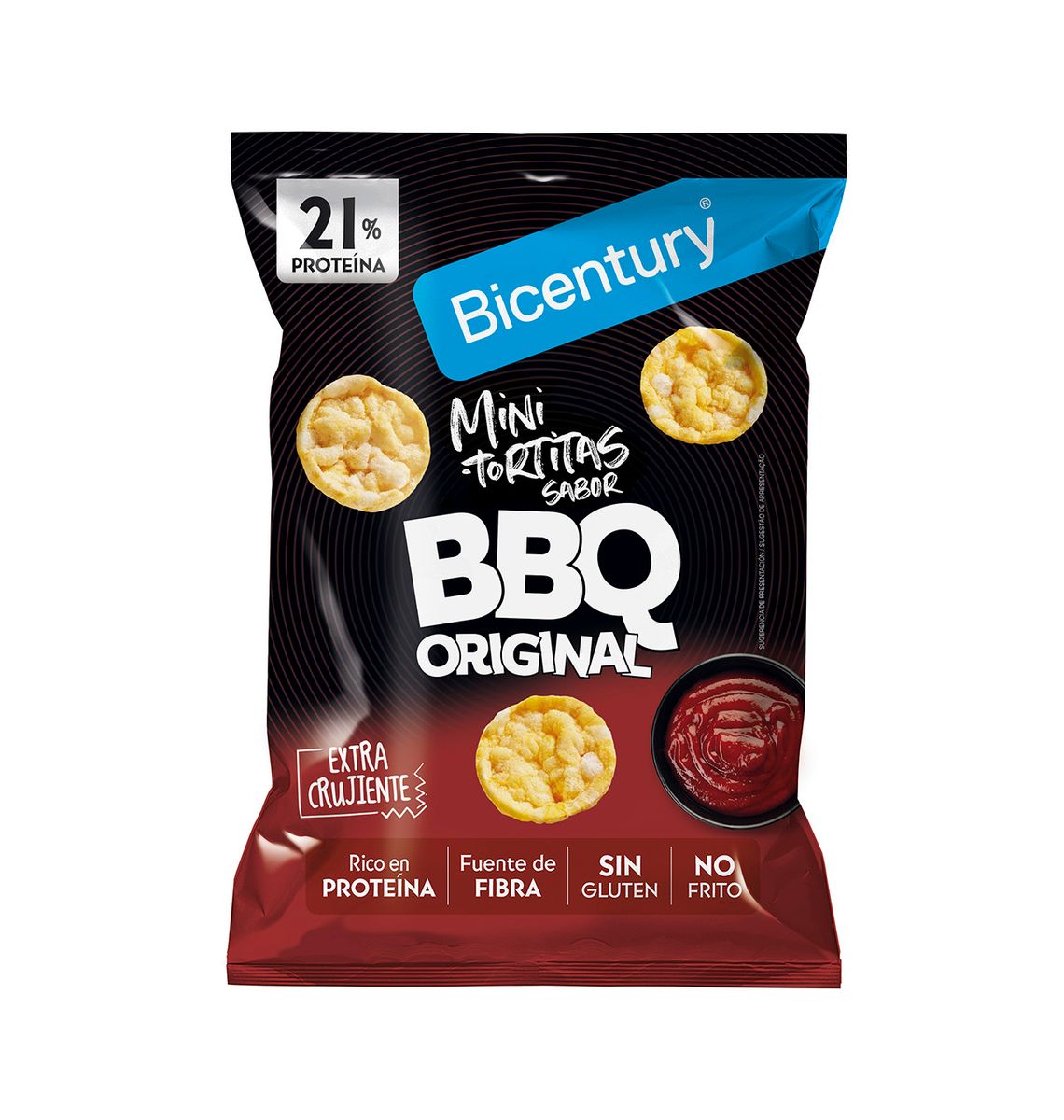 COQ BICENTURY PROTEIN BBQ 60g