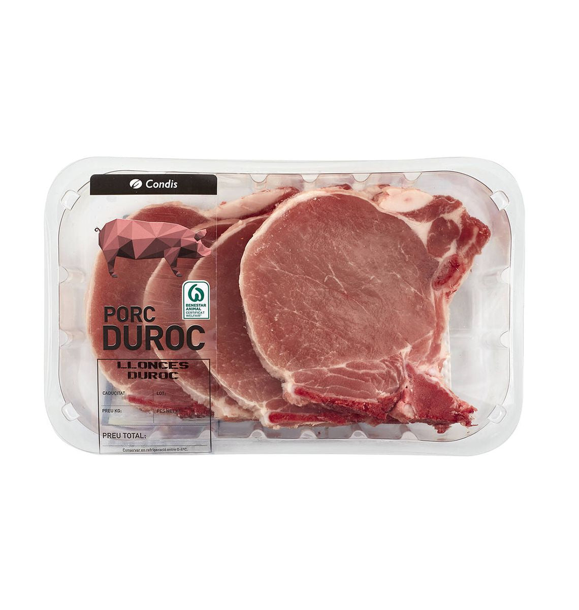 LLONCES DUROC BISTEC
