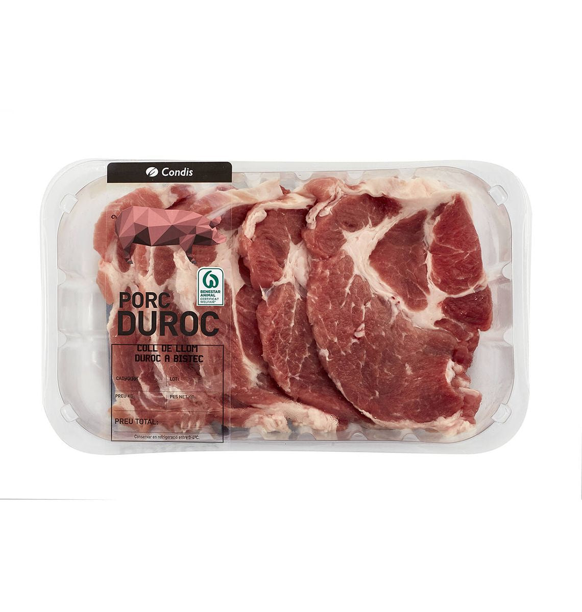COLL DUROC BISTEC