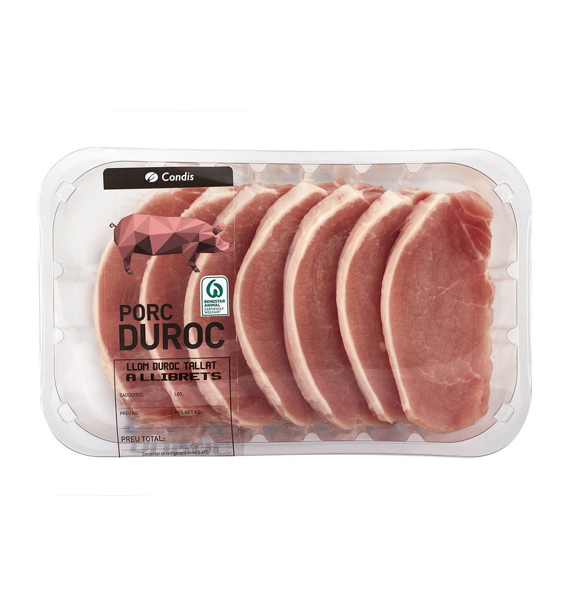 LLOM DUROC CONDIS LLIBRETS
