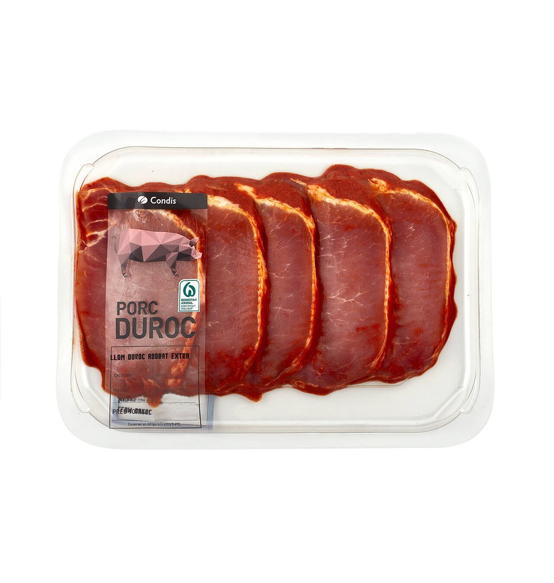 LLOM DUROC CONDIS ADOBAT