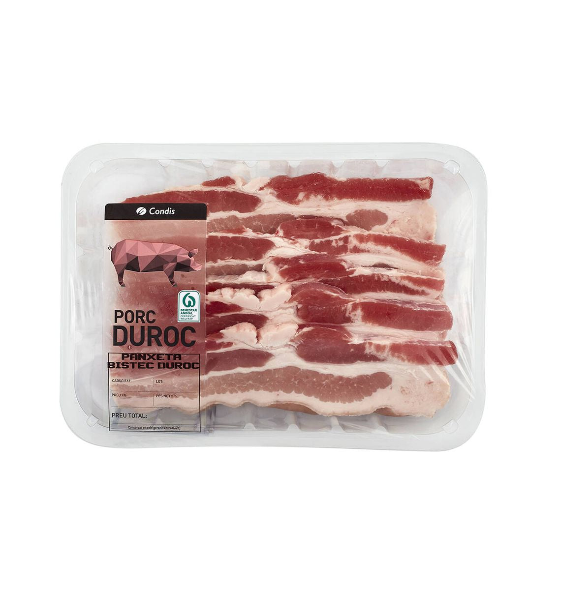 PANXETA CONDIS BISTEC DUROC