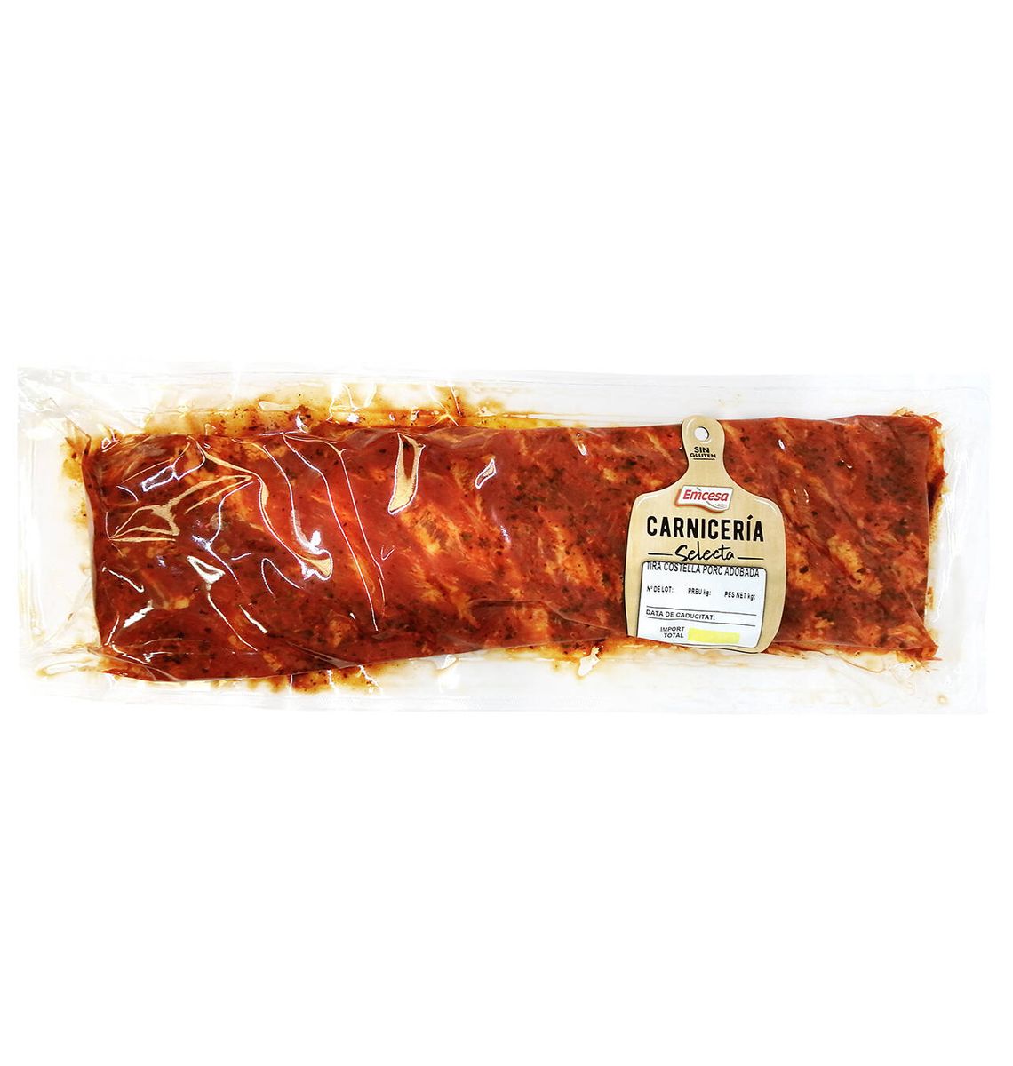 TIRA COSTELLA PORC ADOBADA P/kg