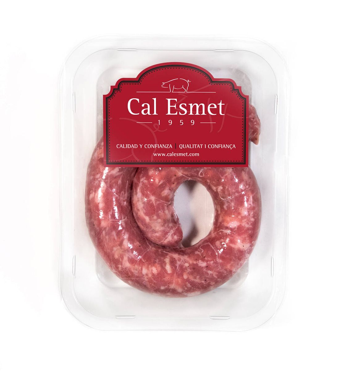 BOTIFARRA CAL ESMET PORC 400g