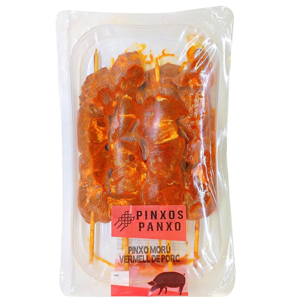 PINXO PANXO MORU VERMELL
