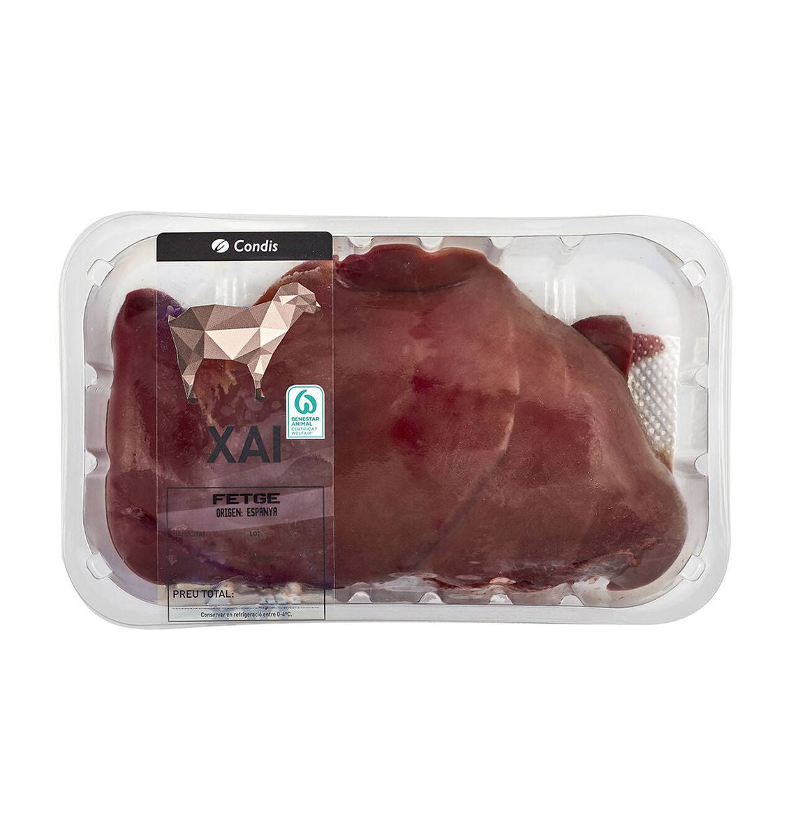 FETGE DE XAI P/Kg