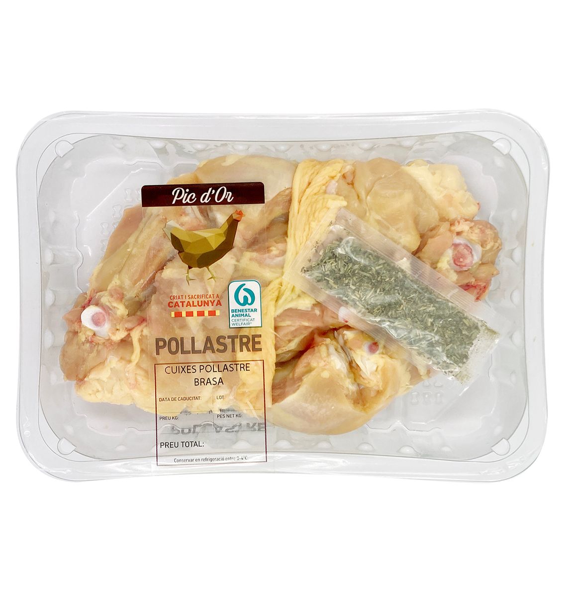 CUIXES BRASA POLL 550g