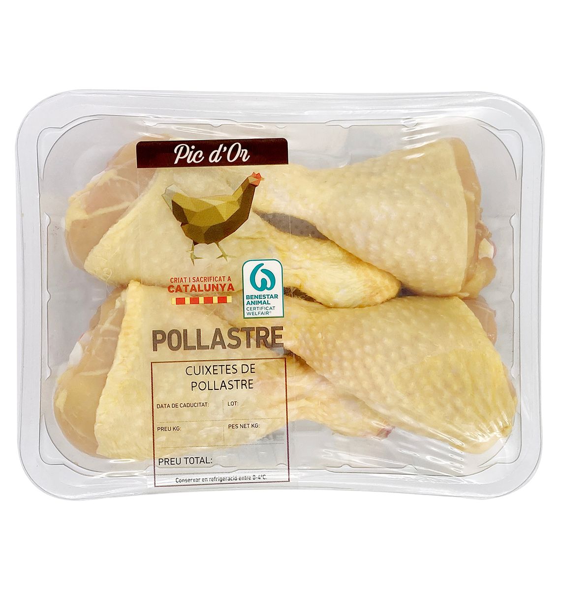PERNILETS POLLASTRE P/Kg