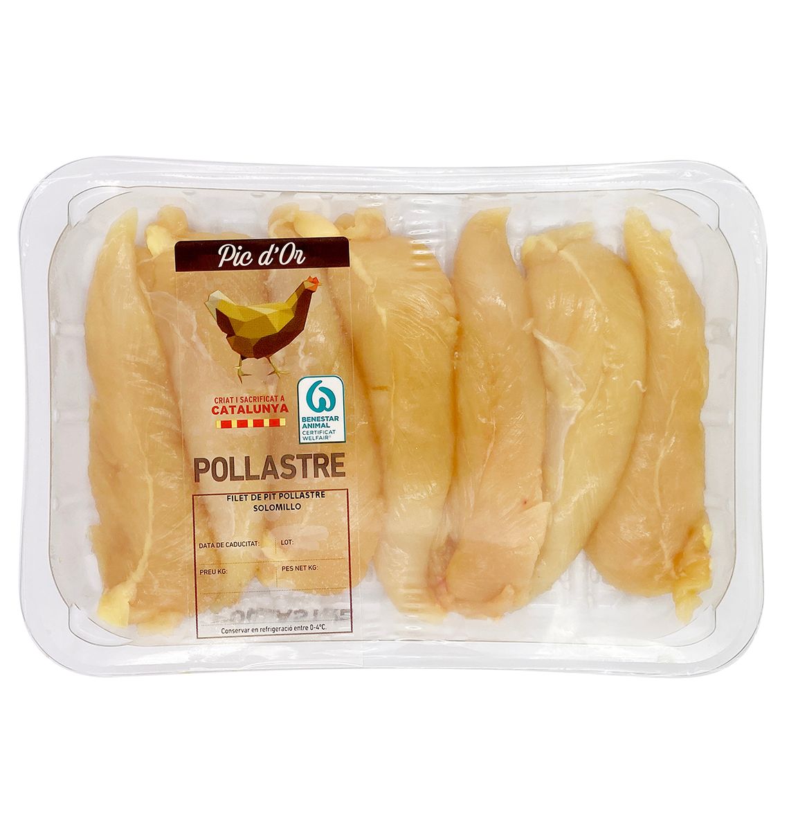 PIT POLLASTRE FILETEJAT P/Kg