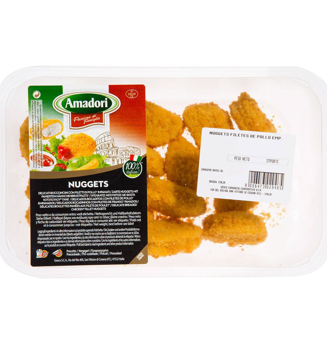 NUGGETS AMADORI 300g