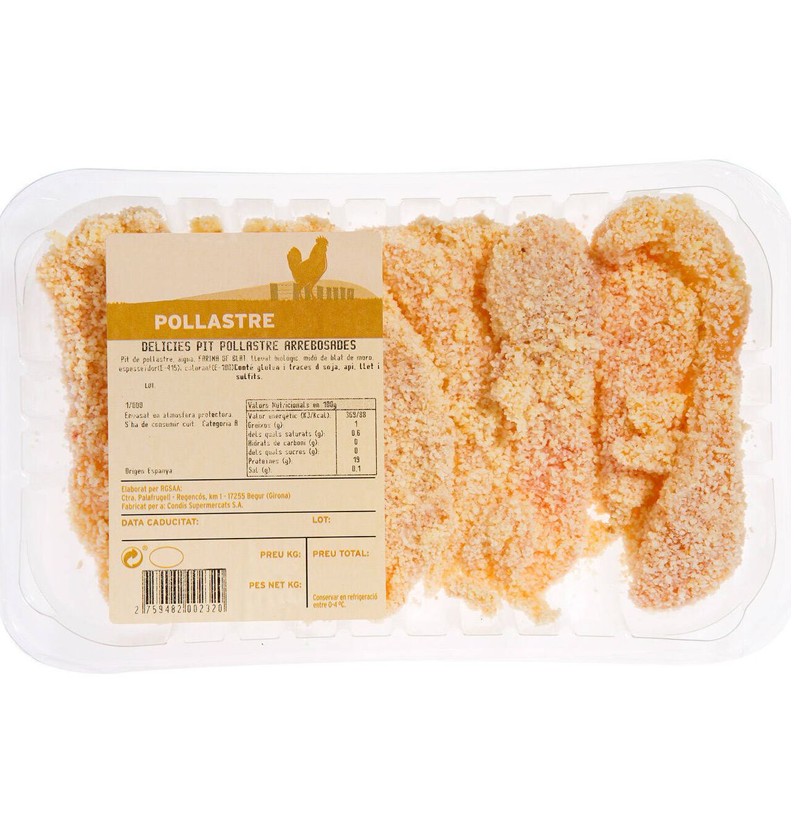 DELICIES PIT POLLASTRE ARREB