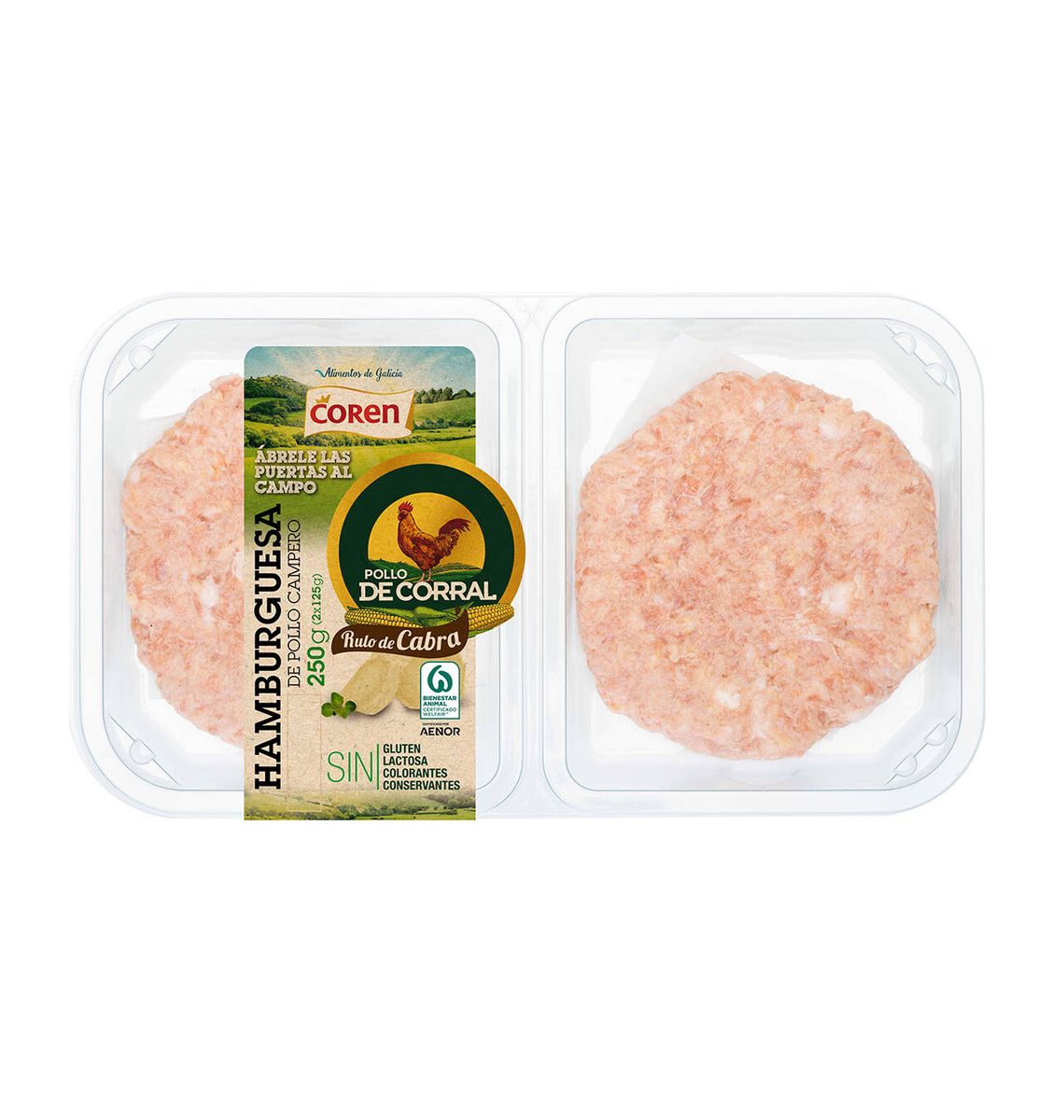 BURG POLLAST RULO CABRA 250g