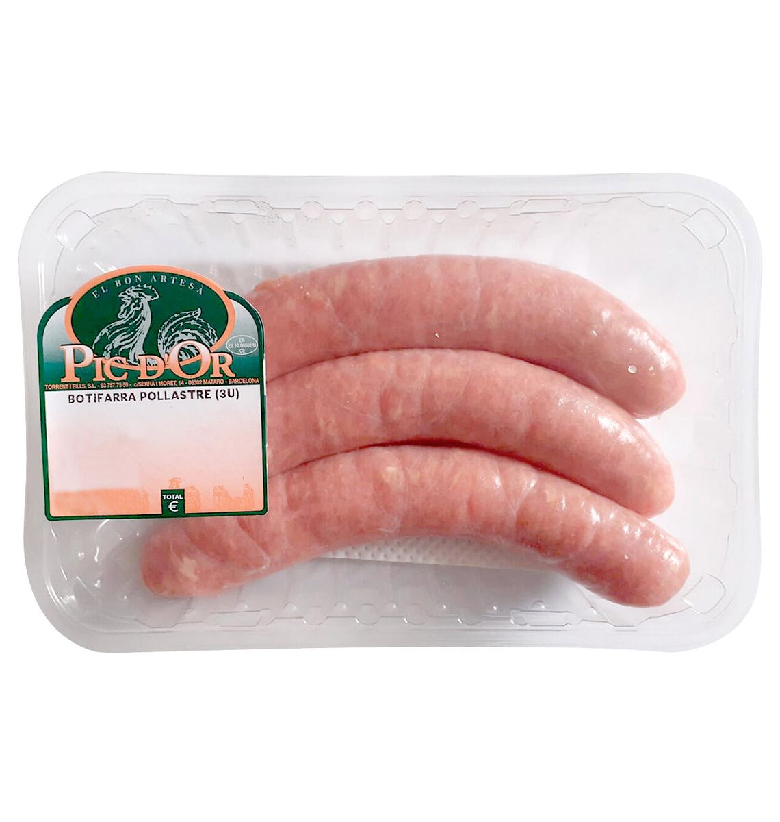 BOTIFARRA DE POLLASTRE 360g