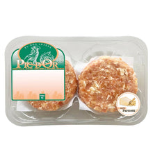 BURGUER POLLASTRE/PARMES 240g