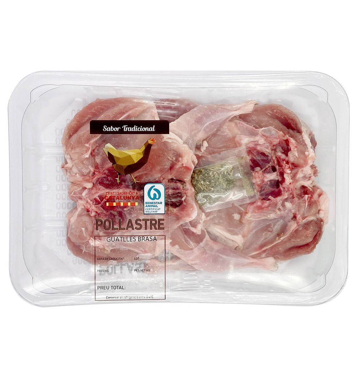 GUATLLES BRASA X2 UNI