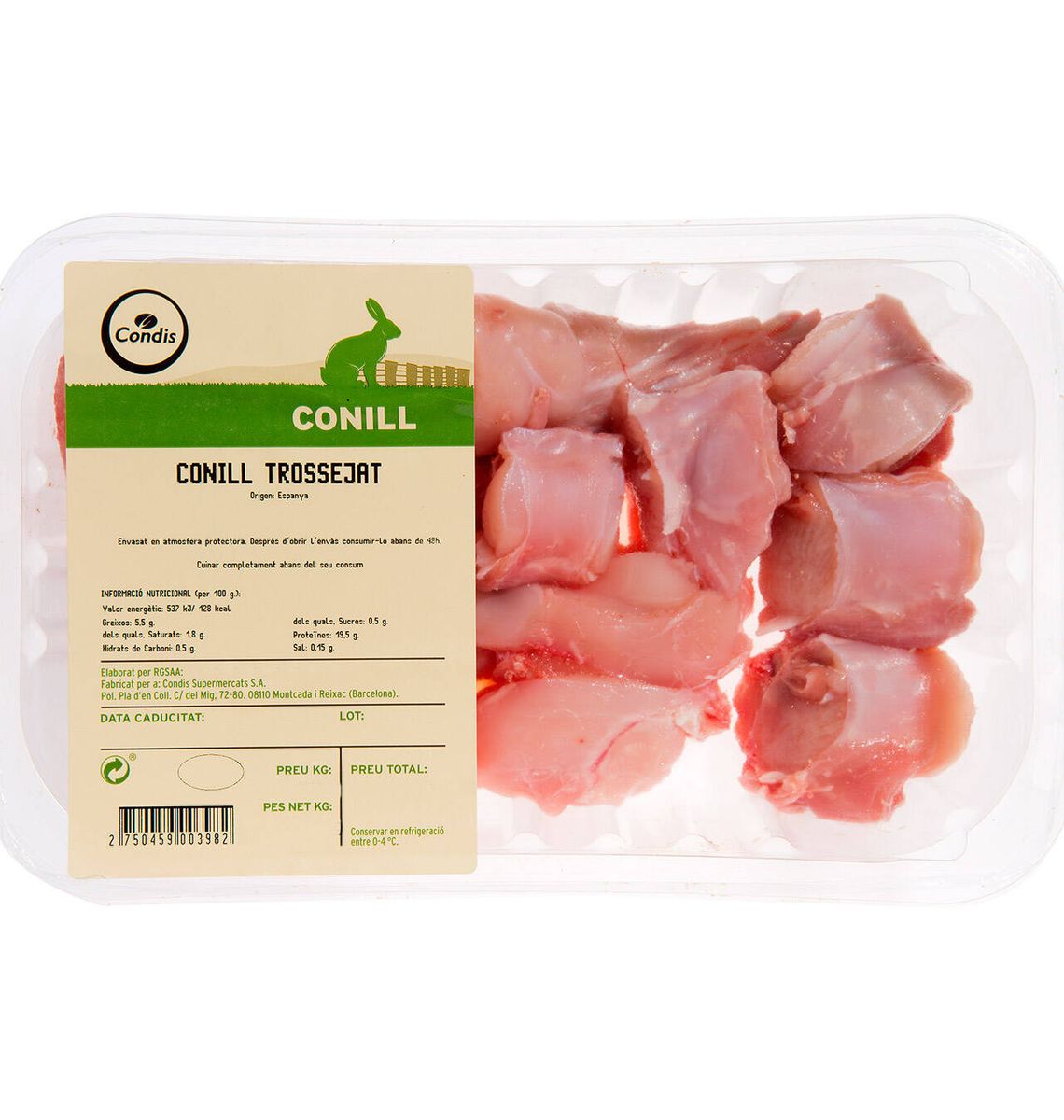 CONILL CONDIS TROSSEJAT