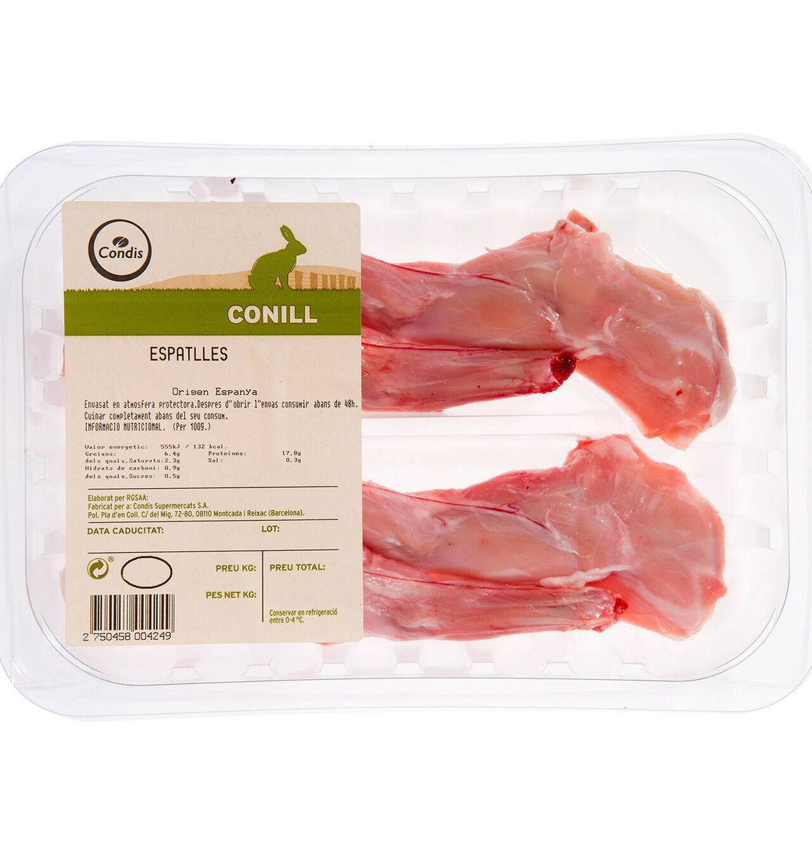 CONILL CONDIS ESPATLLA