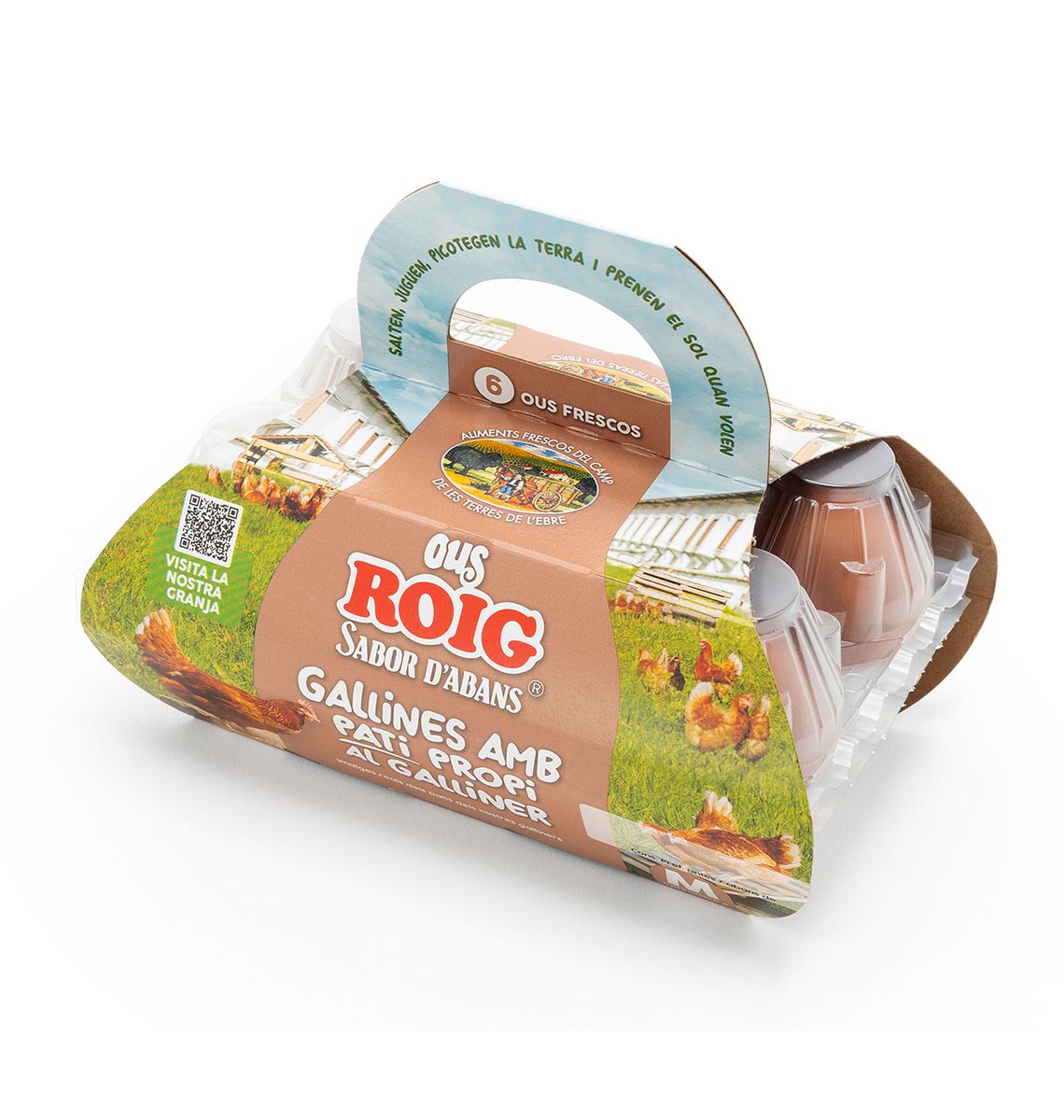 OUS ROIG 'M' CISTELLA x6