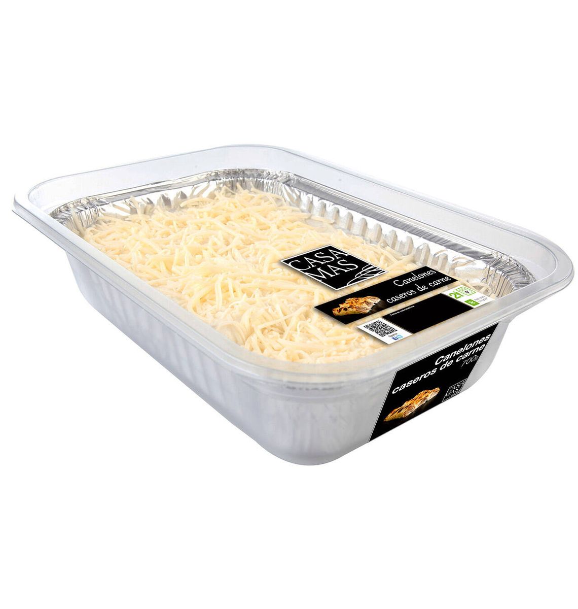 CANELONS CASOLANS CM (2R) 700g