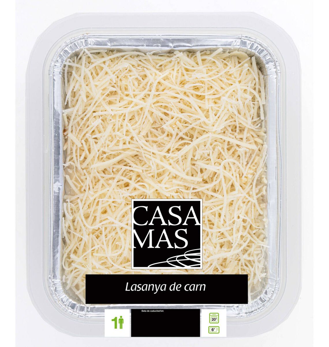 LASANYA CASA MAS CARN 370g