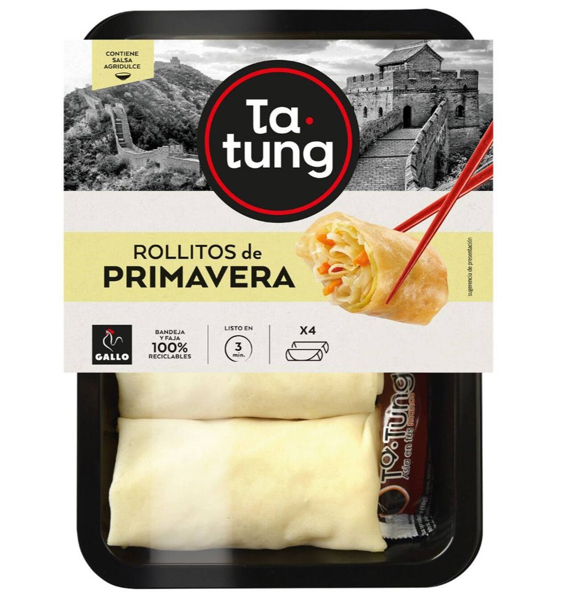 ROLLETS TA-TUNG PRIMAVERA 280g