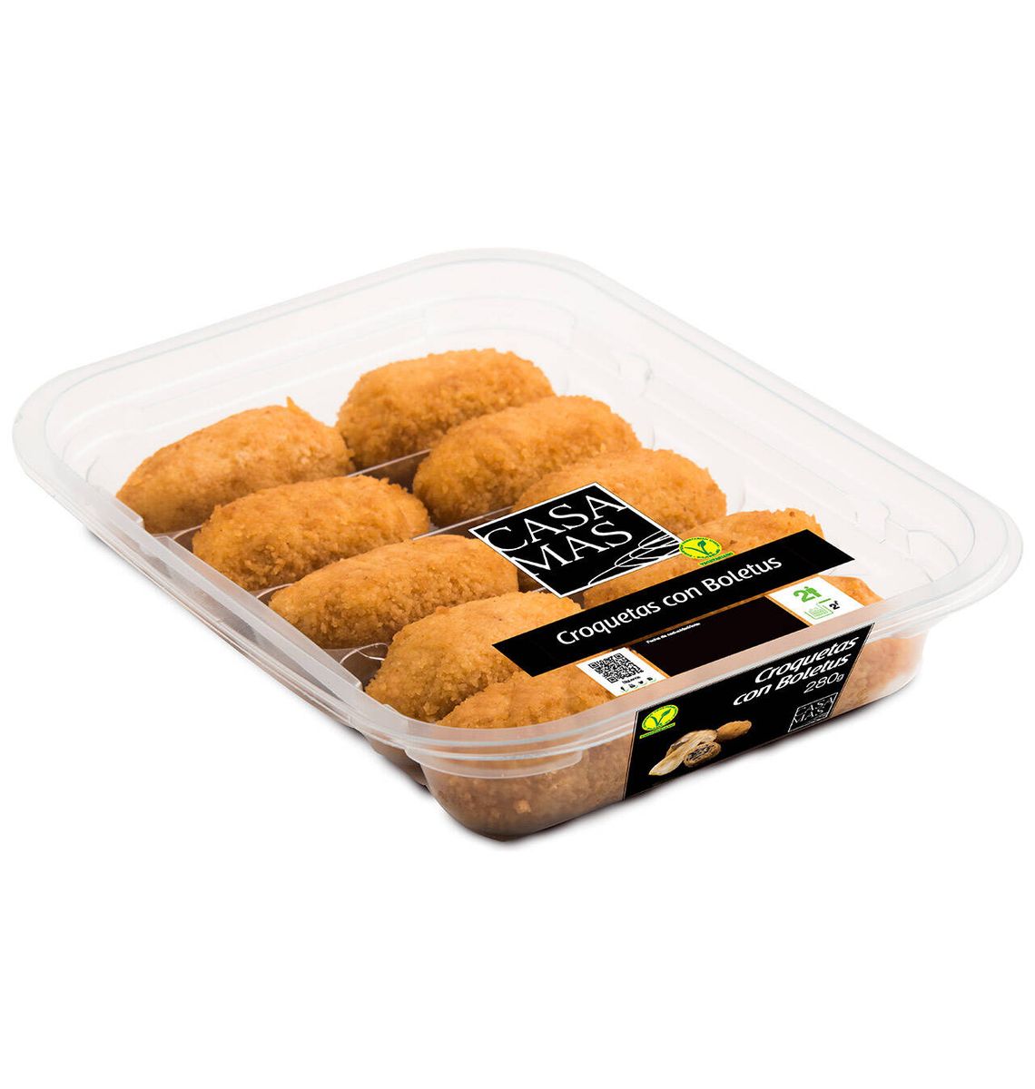 CROQUETES DE CEPS CM(2R) 280g