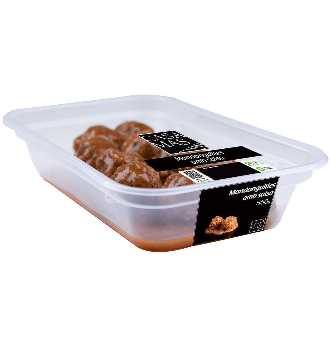MANDONGUILLES A/SALSA CM(2R) 550g