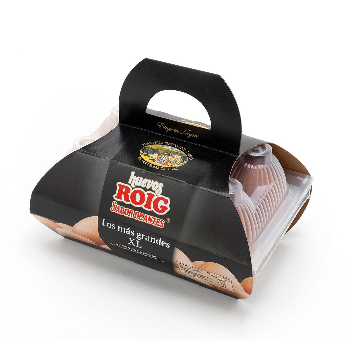 OUS ROIG XL 76g E NEG x6