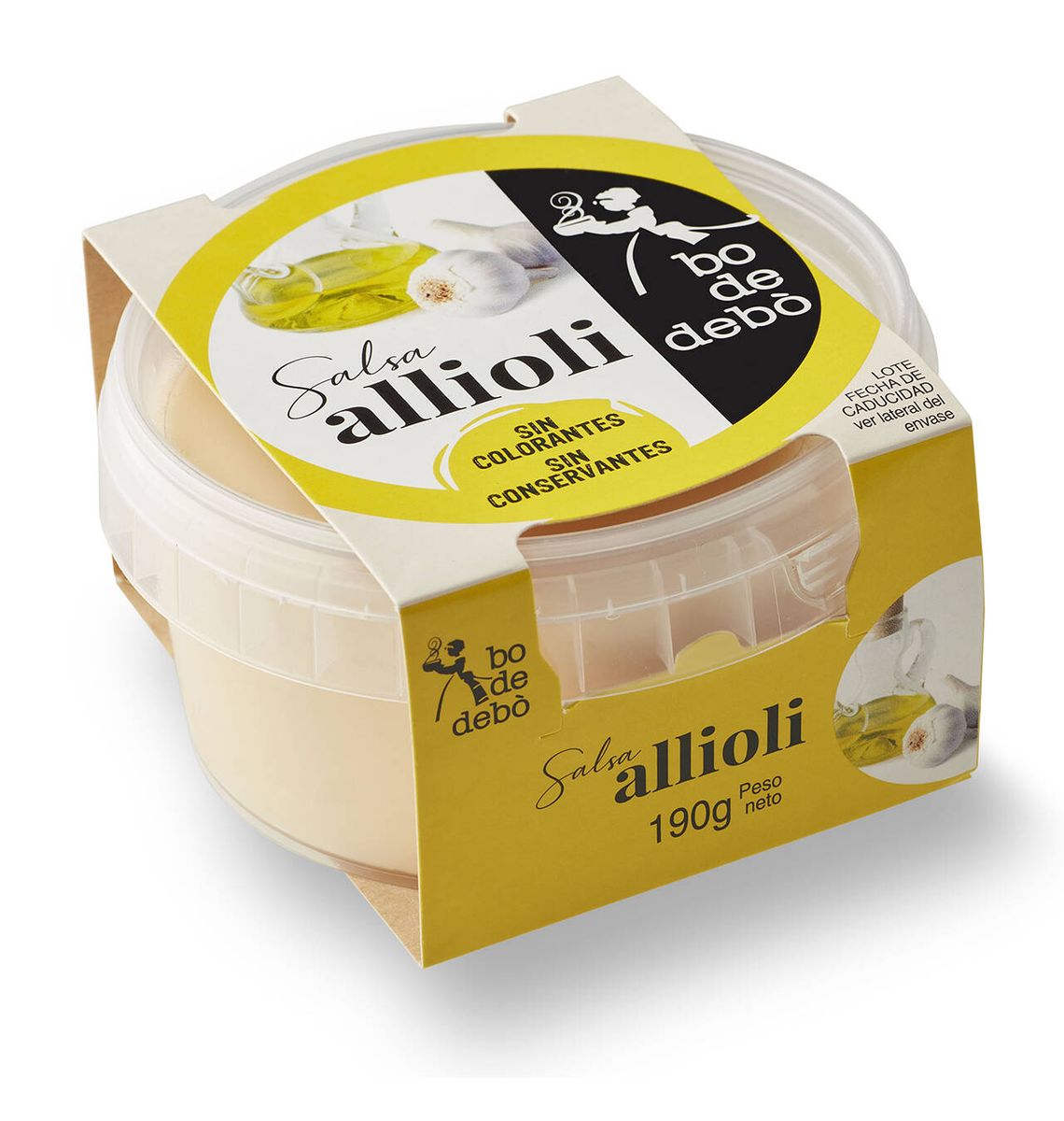 ALL I OLI BO DE DEBO 190g