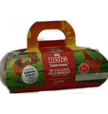 OUS ROIG GALLINES FELICES x8