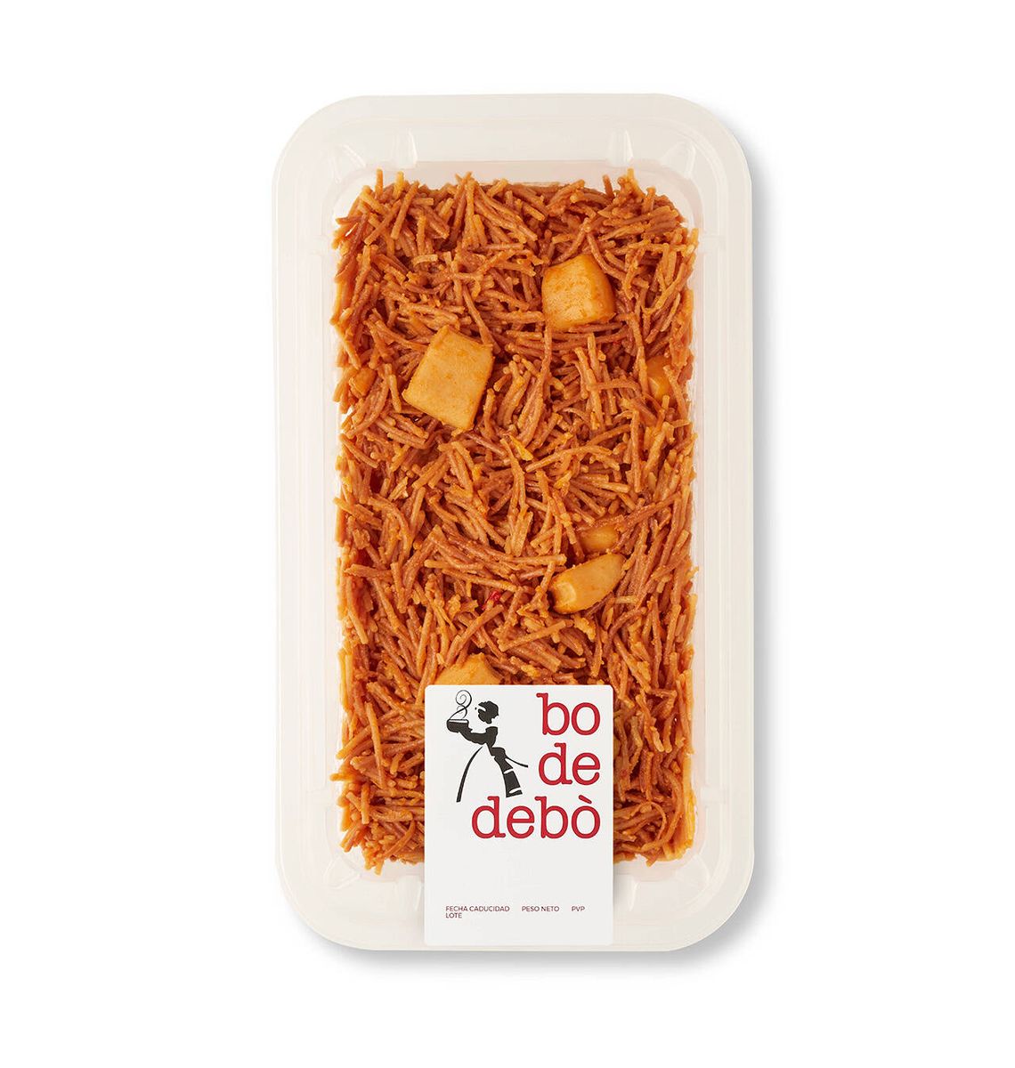 FIDEUA BO DE DEBO 400g