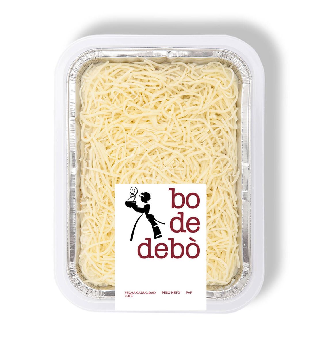 CANELONS BO DEBO BACALLA x3 400g
