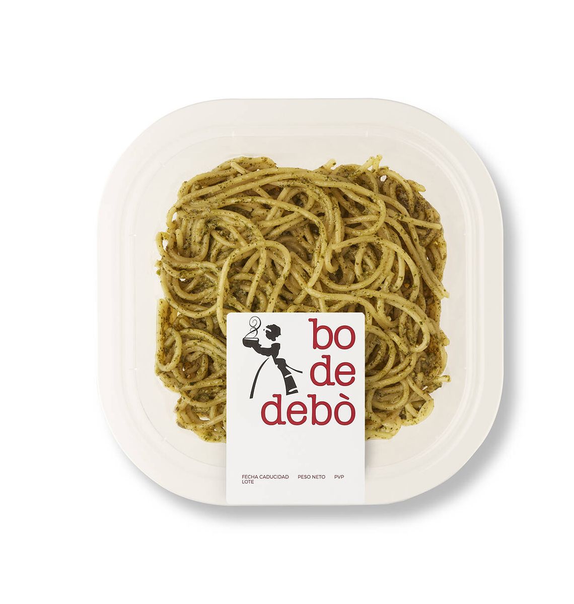 ESPAGUETIS BO DE DEBO PESTO 250g
