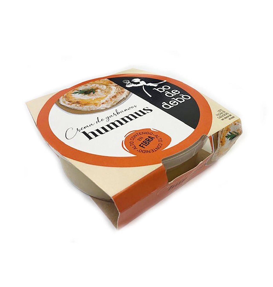 CREMA BO DE DEBO HUMMUS 240g