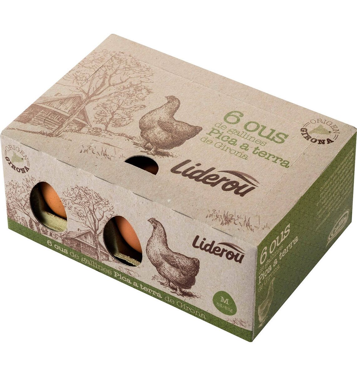 OUS LIDEROU PICA TERRA x6 Unit